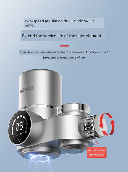 Meena FlowGuard™ 2.0 Smart LED Faucet Water Purifier