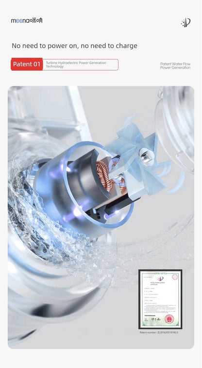 Meena FlowGuard™ 2.0 Smart LED Faucet Water Purifier