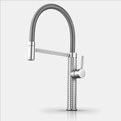 Westport Crest Signature Pull-Down Kitchen Faucet