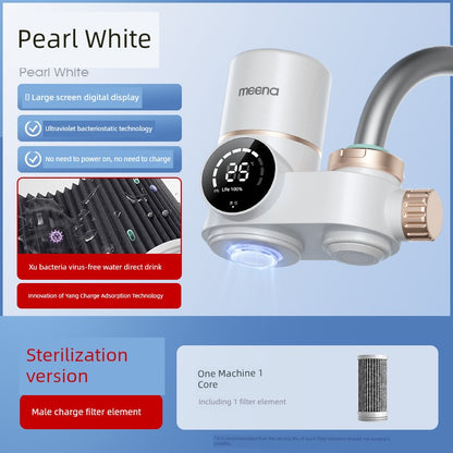 Meena FlowGuard™ 2.0 Smart LED Faucet Water Purifier