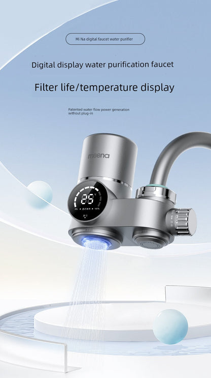 Meena FlowGuard™ 2.0 Smart LED Faucet Water Purifier