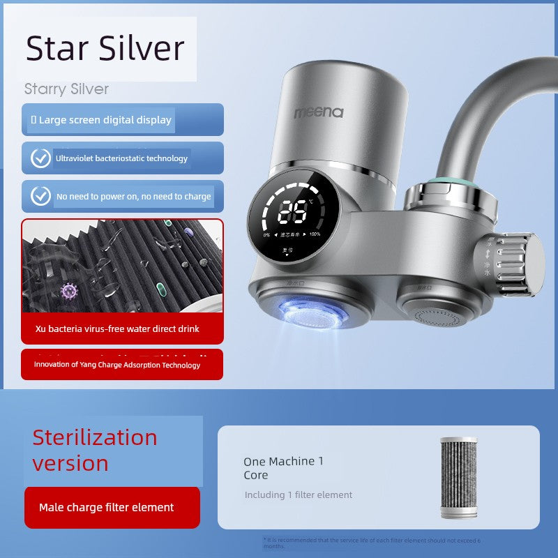 Meena FlowGuard™ 2.0 Smart LED Faucet Water Purifier