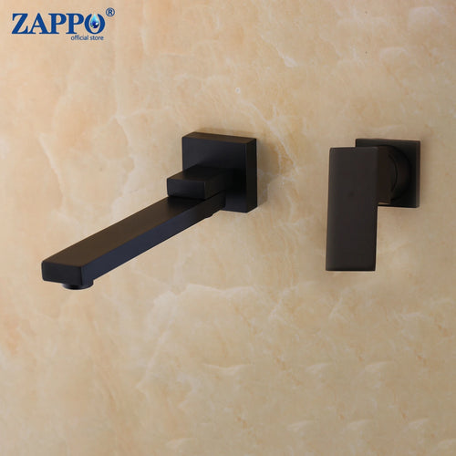 ZAPPO | Wall Mount Bathtub Faucet (Valve Included)