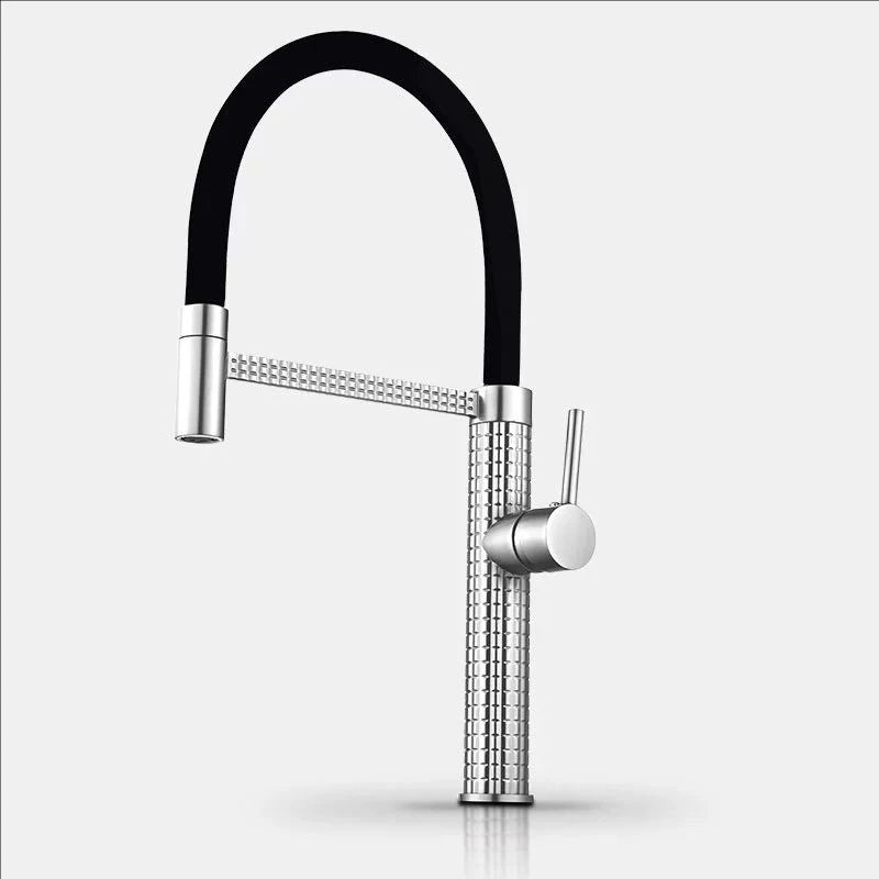 Westport Crest Signature Pull-Down Kitchen Faucet