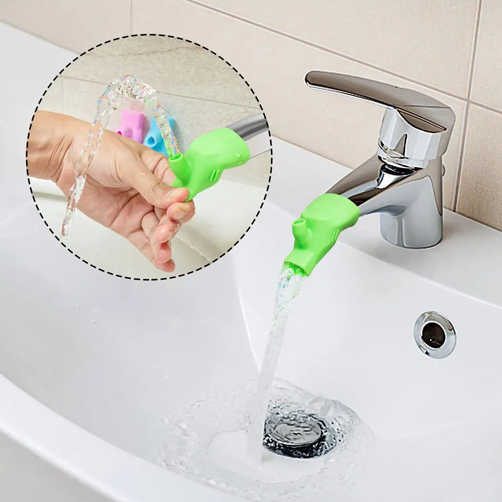 FlexRinse™ Silicone Faucet Tube 3pcs
