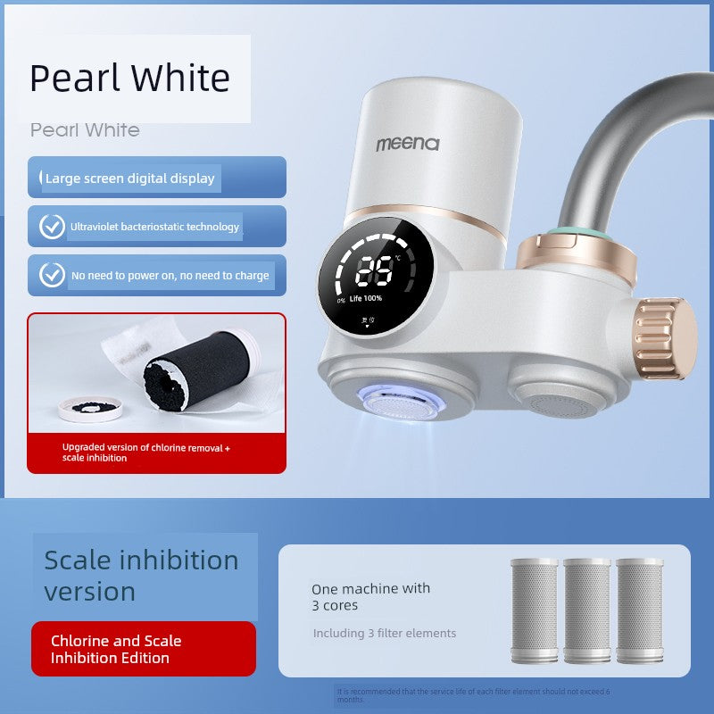 Meena FlowGuard™ 2.0 Smart LED Faucet Water Purifier