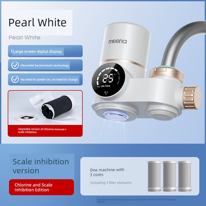 Meena FlowGuard™ 2.0 Smart LED Faucet Water Purifier