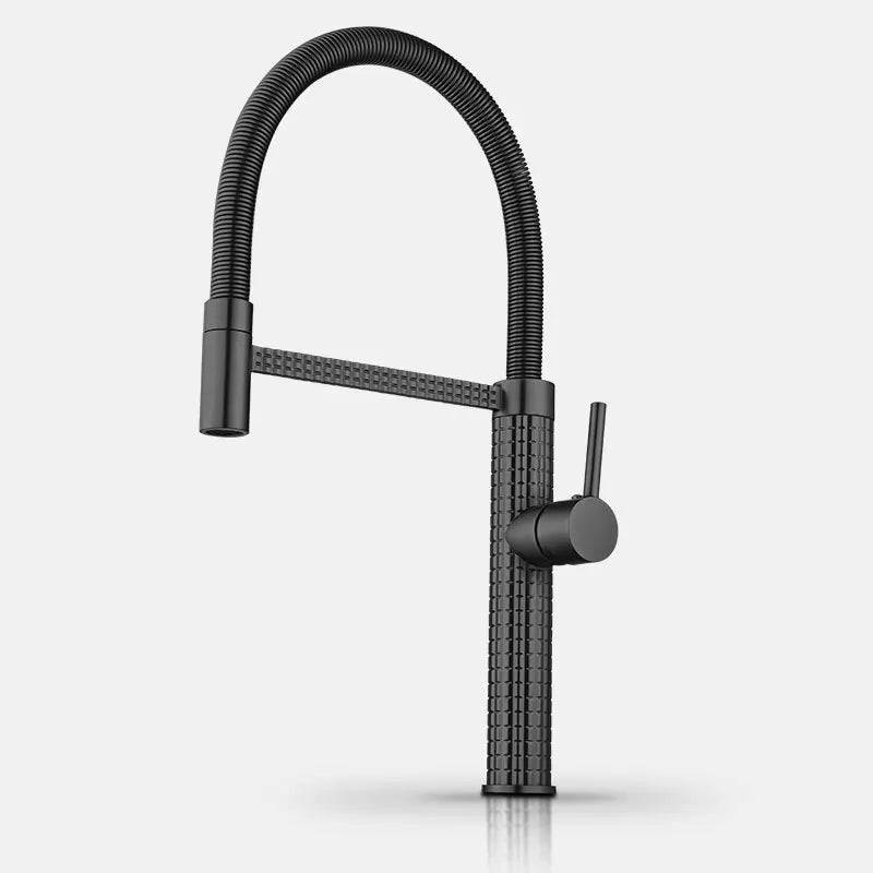 Westport Crest Solid Spring Pull-Down Kitchen Faucet