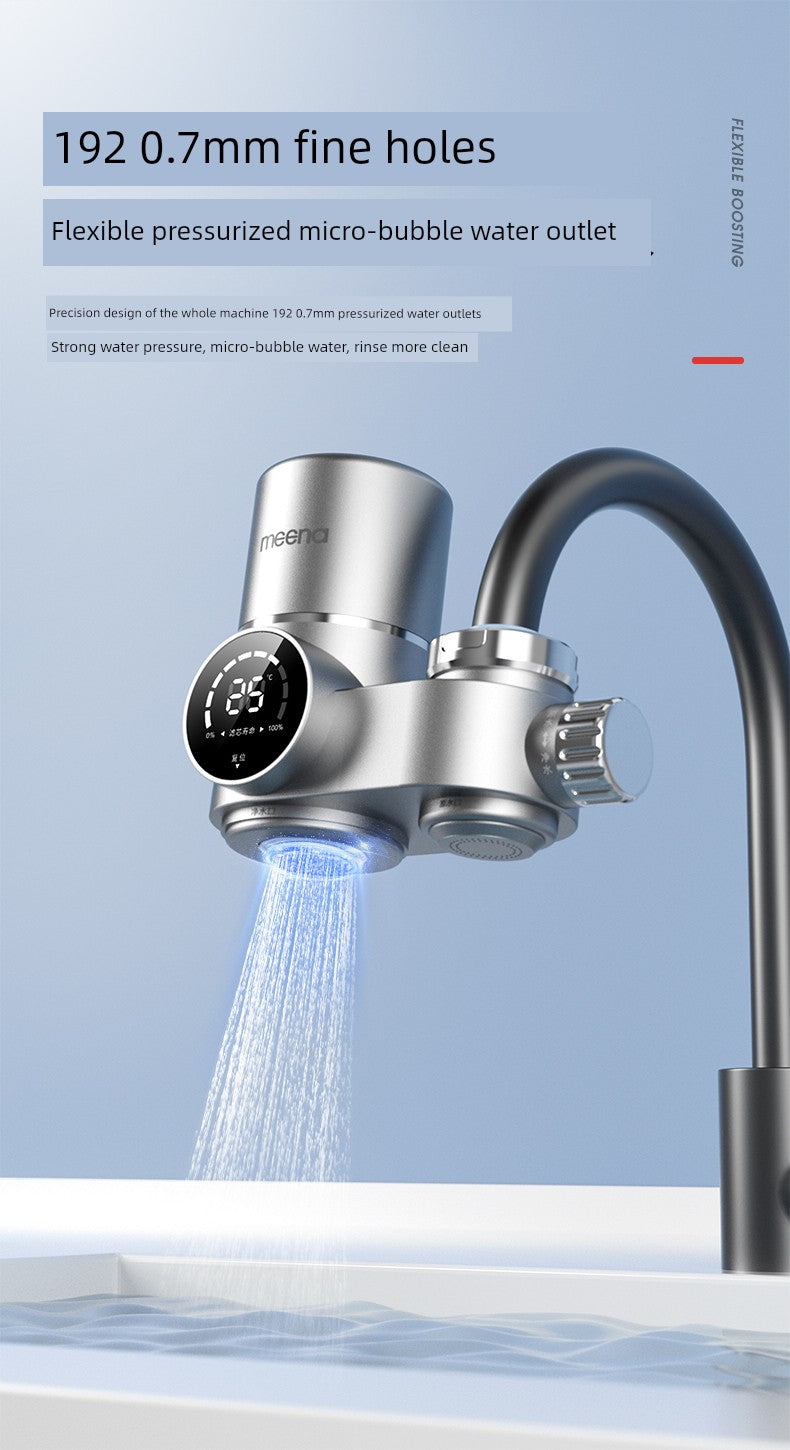 Meena FlowGuard™ 2.0 Smart LED Faucet Water Purifier