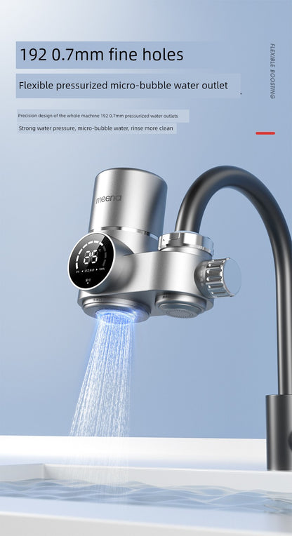 Meena FlowGuard™ 2.0 Smart LED Faucet Water Purifier