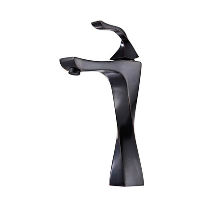 TwistFlow | Unique Design Faucet Single Hole Single Handle