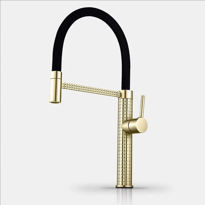Westport Crest Signature Pull-Down Kitchen Faucet