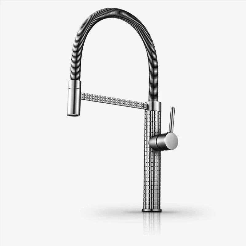 Westport Crest Signature Pull-Down Kitchen Faucet