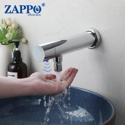 ZAPPO | Wall Mount Automatic Hands Free Touch Sensor