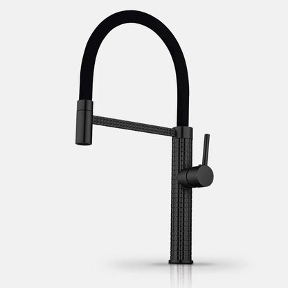 Westport Crest Solid Spring Pull-Down Kitchen Faucet