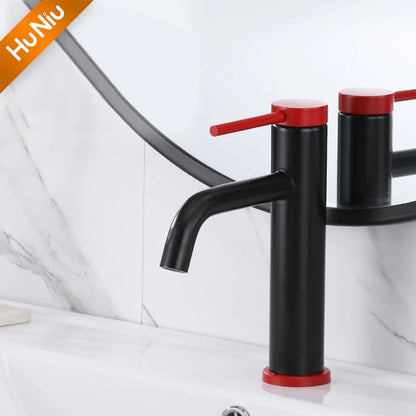 Niore Curve & Opulen Curve Bathroom Faucets