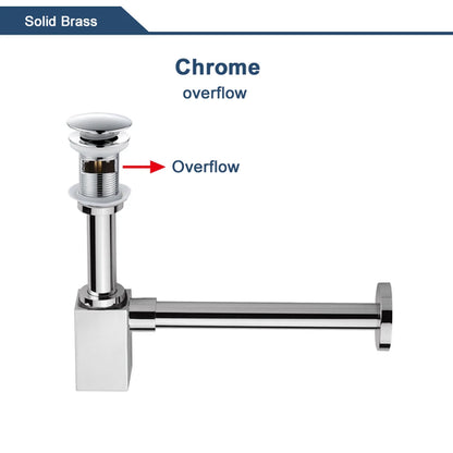 Square P-Trap + Drain