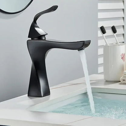 TwistFlow | Unique Design Faucet Single Hole Single Handle