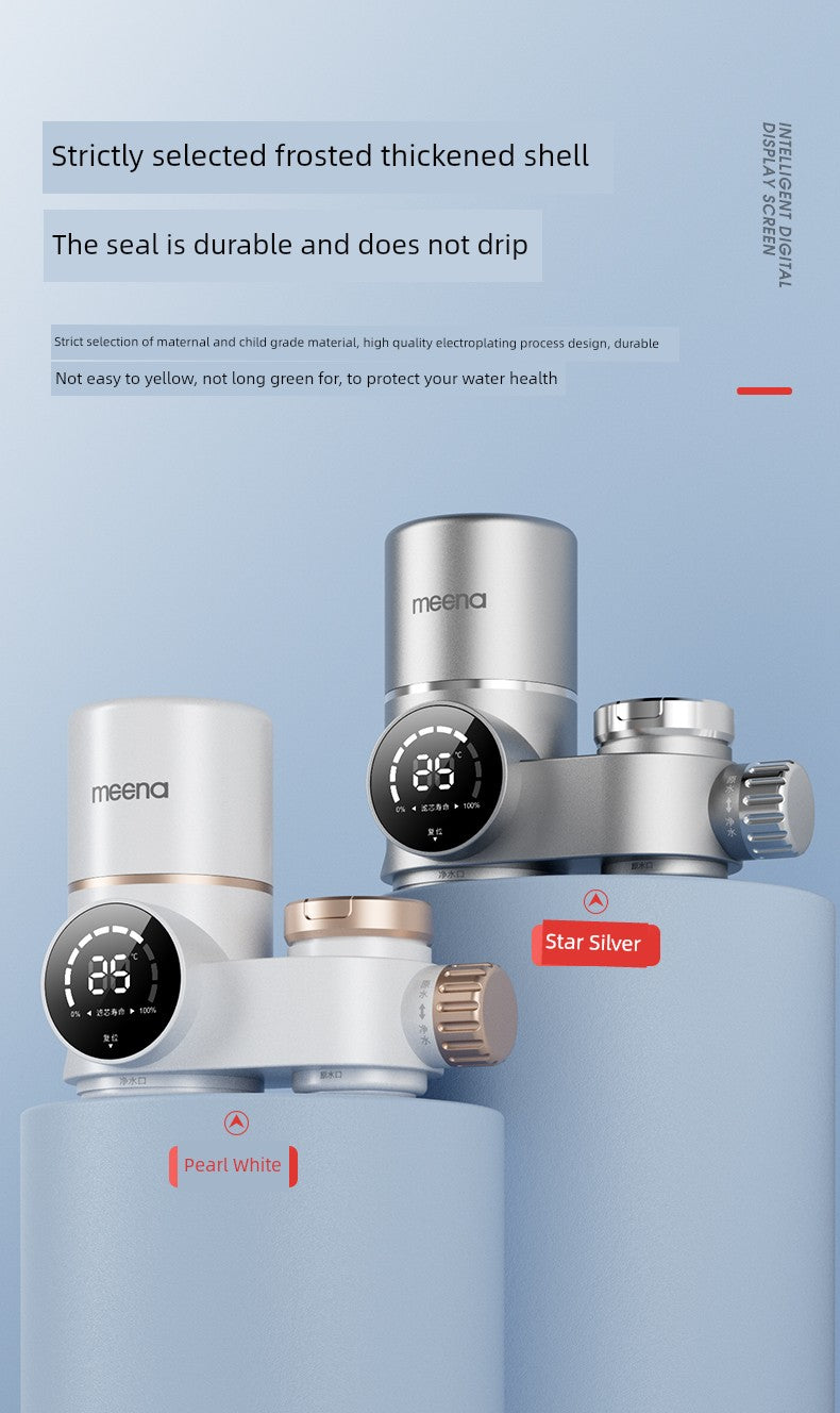 Meena FlowGuard™ 2.0 Smart LED Faucet Water Purifier