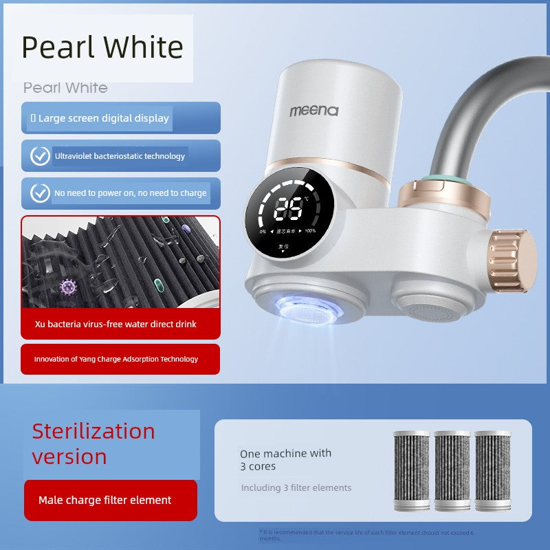 Meena FlowGuard™ 2.0 Smart LED Faucet Water Purifier