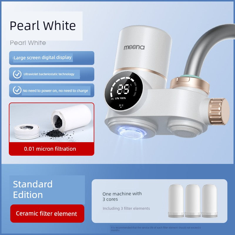 Meena FlowGuard™ 2.0 Smart LED Faucet Water Purifier