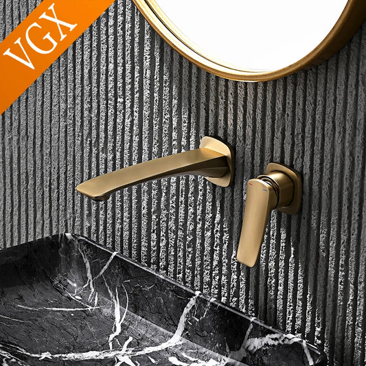 VGX | Wall Mount Bathroom Sink Faucet