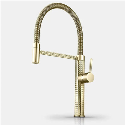 Westport Crest Signature Pull-Down Kitchen Faucet