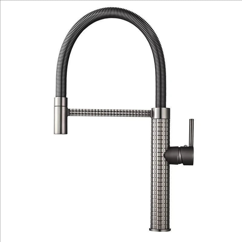 Westport Crest Signature Pull-Down Kitchen Faucet