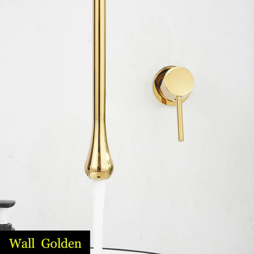 Becola | Concealed Ceiling Mount Faucet for Sink Basin