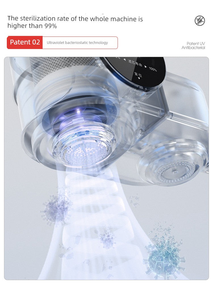 Meena FlowGuard™ 2.0 Smart LED Faucet Water Purifier