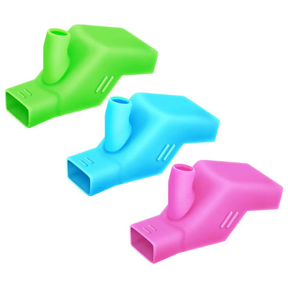 FlexRinse™ Silicone Faucet Tube 3pcs