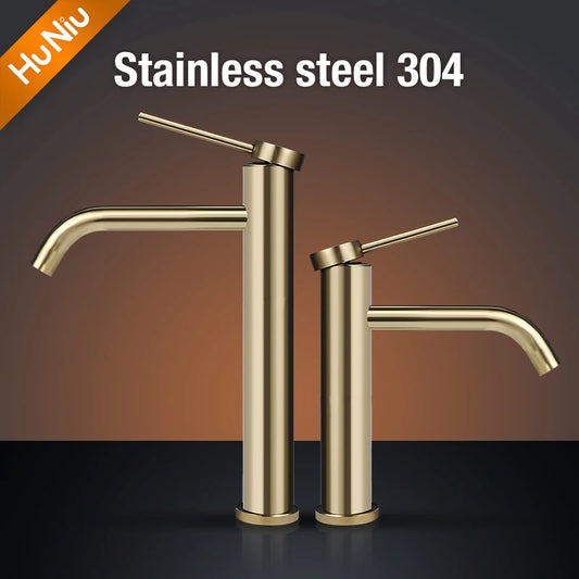 Niore Curve & Opulen Curve Bathroom Faucets