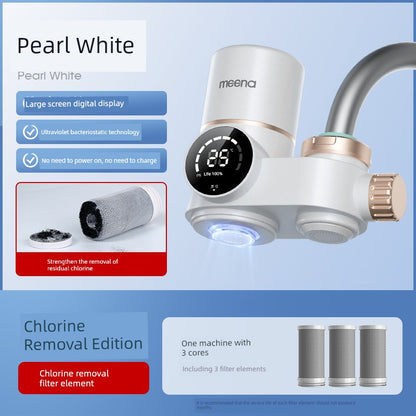 Meena FlowGuard™ 2.0 Smart LED Faucet Water Purifier