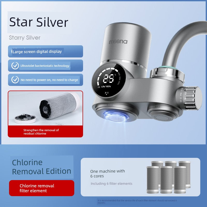 Meena FlowGuard™ 2.0 Smart LED Faucet Water Purifier