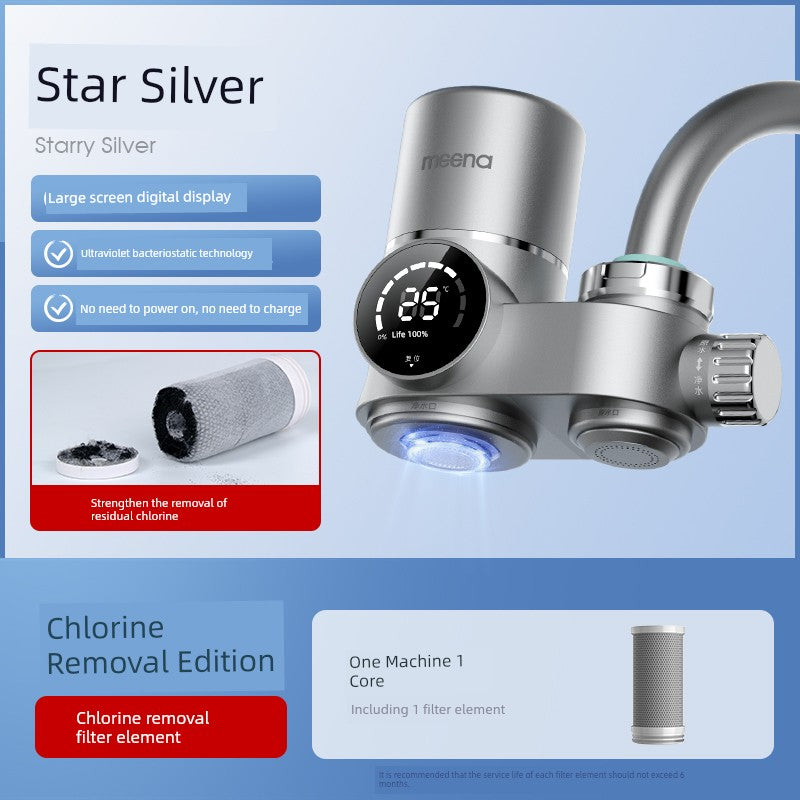 Meena FlowGuard™ 2.0 Smart LED Faucet Water Purifier
