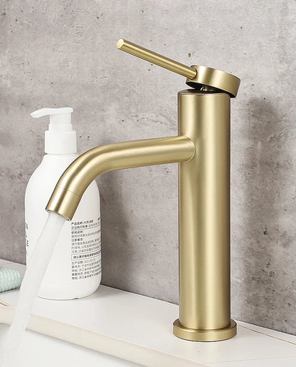 Niore Curve & Opulen Curve Bathroom Faucets