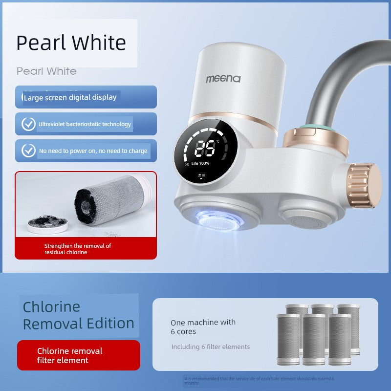 Meena FlowGuard™ 2.0 Smart LED Faucet Water Purifier