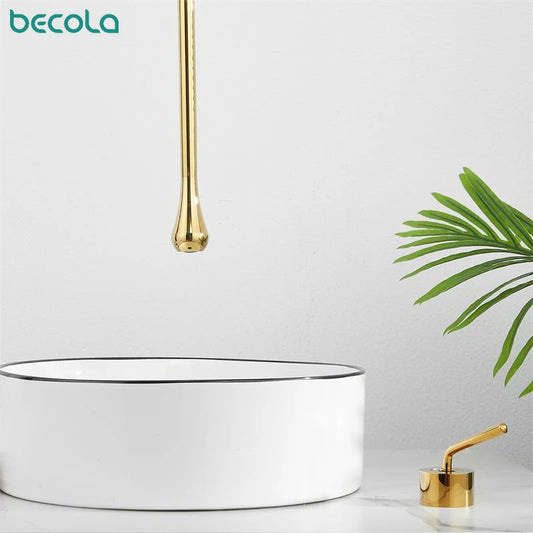 Becola | Concealed Ceiling Mount Faucet for Sink Basin