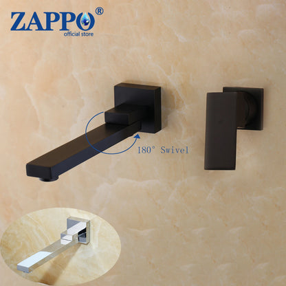 ZAPPO | Wall Mount Bathtub Faucet (Valve Included)