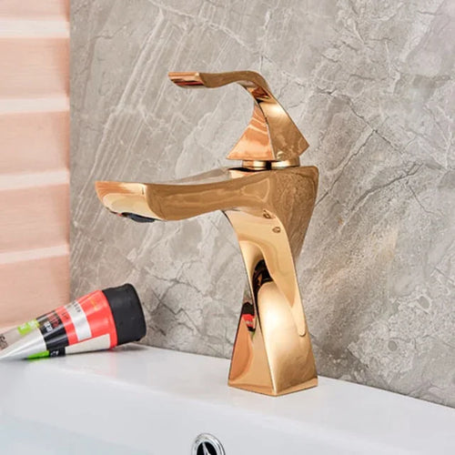 TwistFlow | Unique Design Faucet Single Hole Single Handle