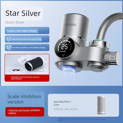 Meena FlowGuard™ 2.0 Smart LED Faucet Water Purifier