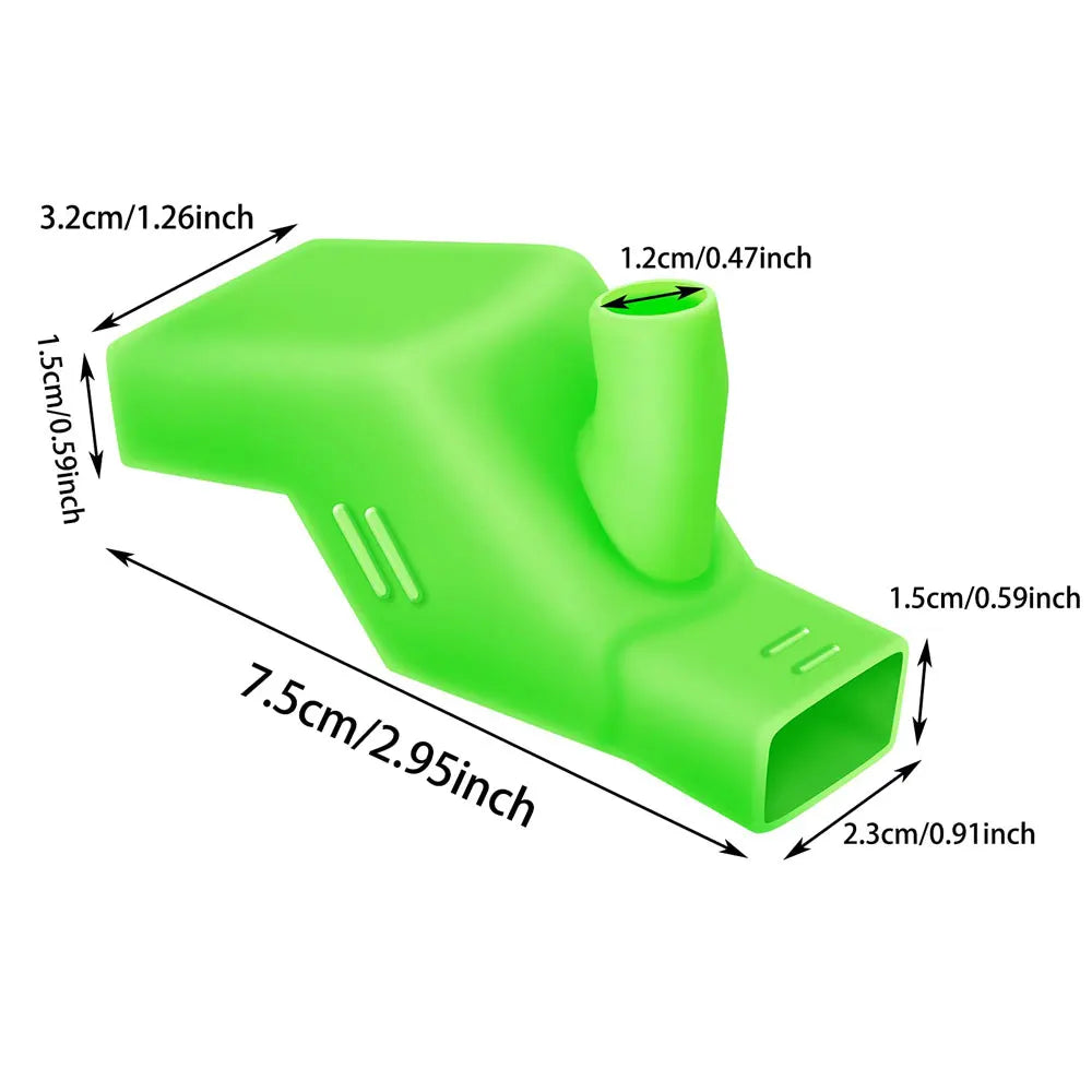 FlexRinse™ Silicone Faucet Tube 3pcs