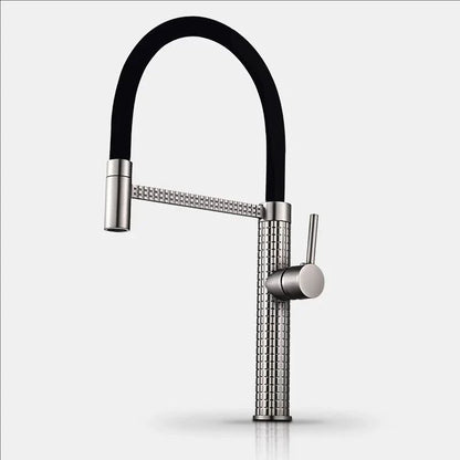 Westport Crest Signature Pull-Down Kitchen Faucet