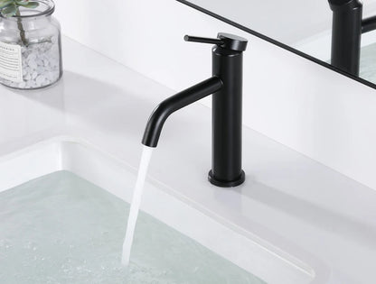Niore Curve & Opulen Curve Bathroom Faucets