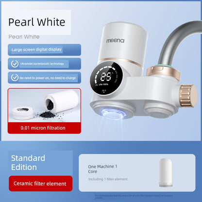 Meena FlowGuard™ 2.0 Smart LED Faucet Water Purifier