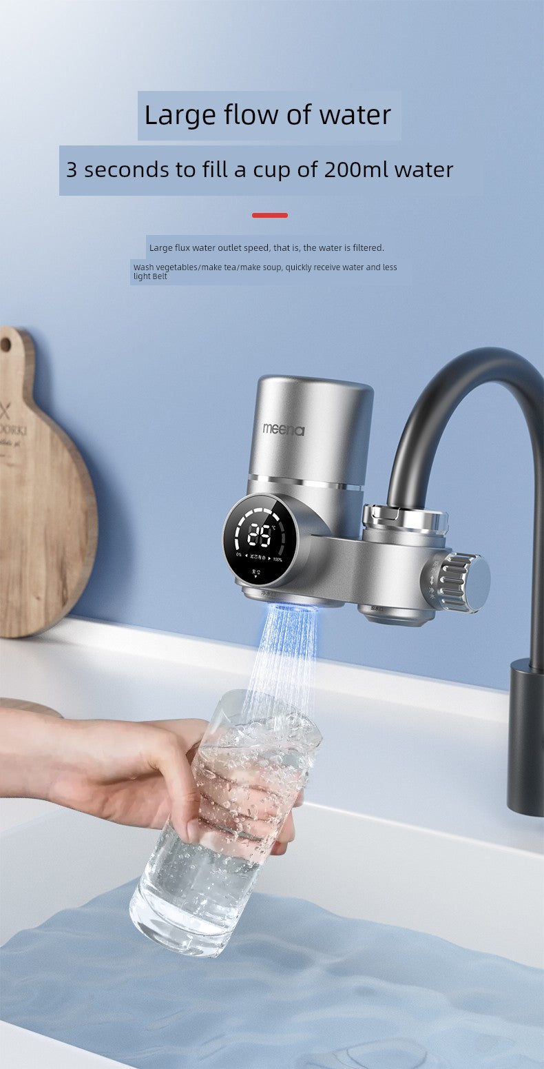 Meena FlowGuard™ 2.0 Smart LED Faucet Water Purifier