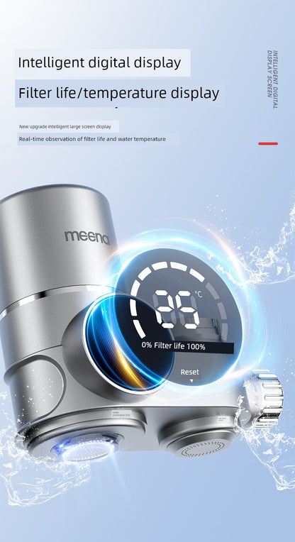 Meena FlowGuard™ 2.0 Smart LED Faucet Water Purifier