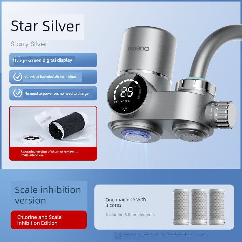 Meena FlowGuard™ 2.0 Smart LED Faucet Water Purifier