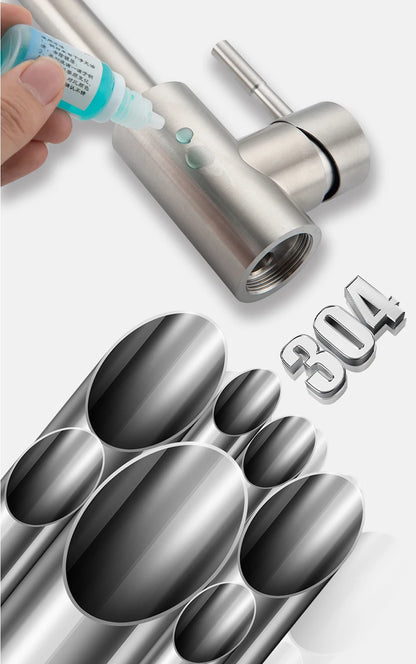 Niore Curve & Opulen Curve Bathroom Faucets