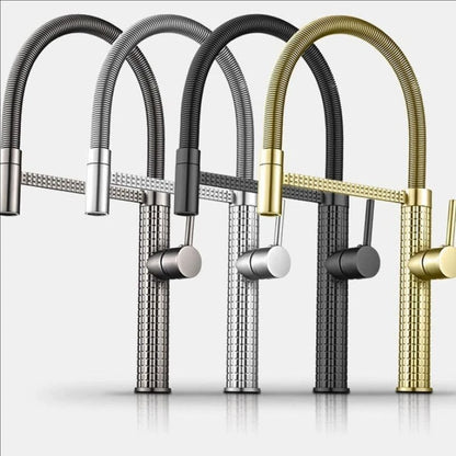Westport Crest Signature Pull-Down Kitchen Faucet